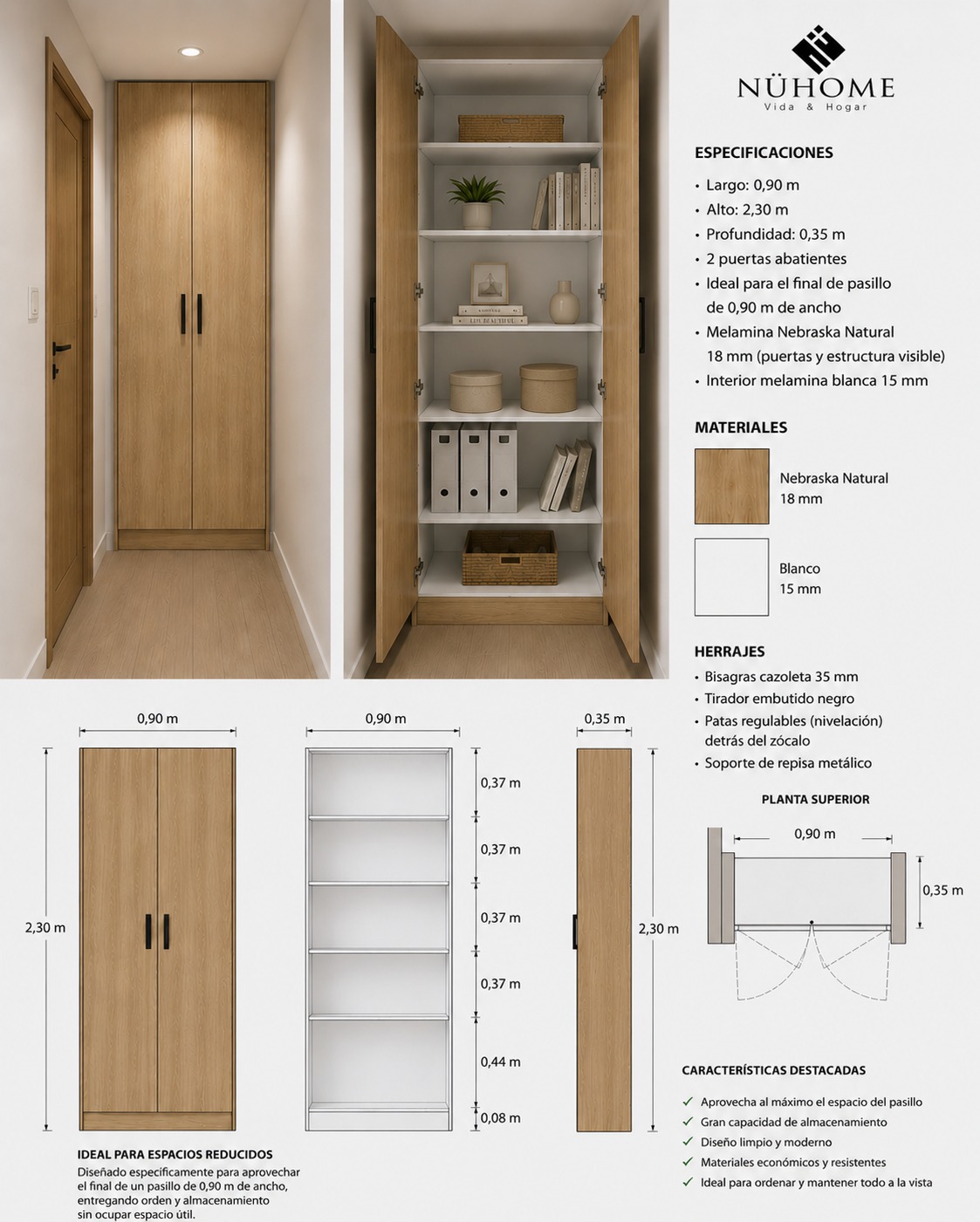 Closet Pasillo