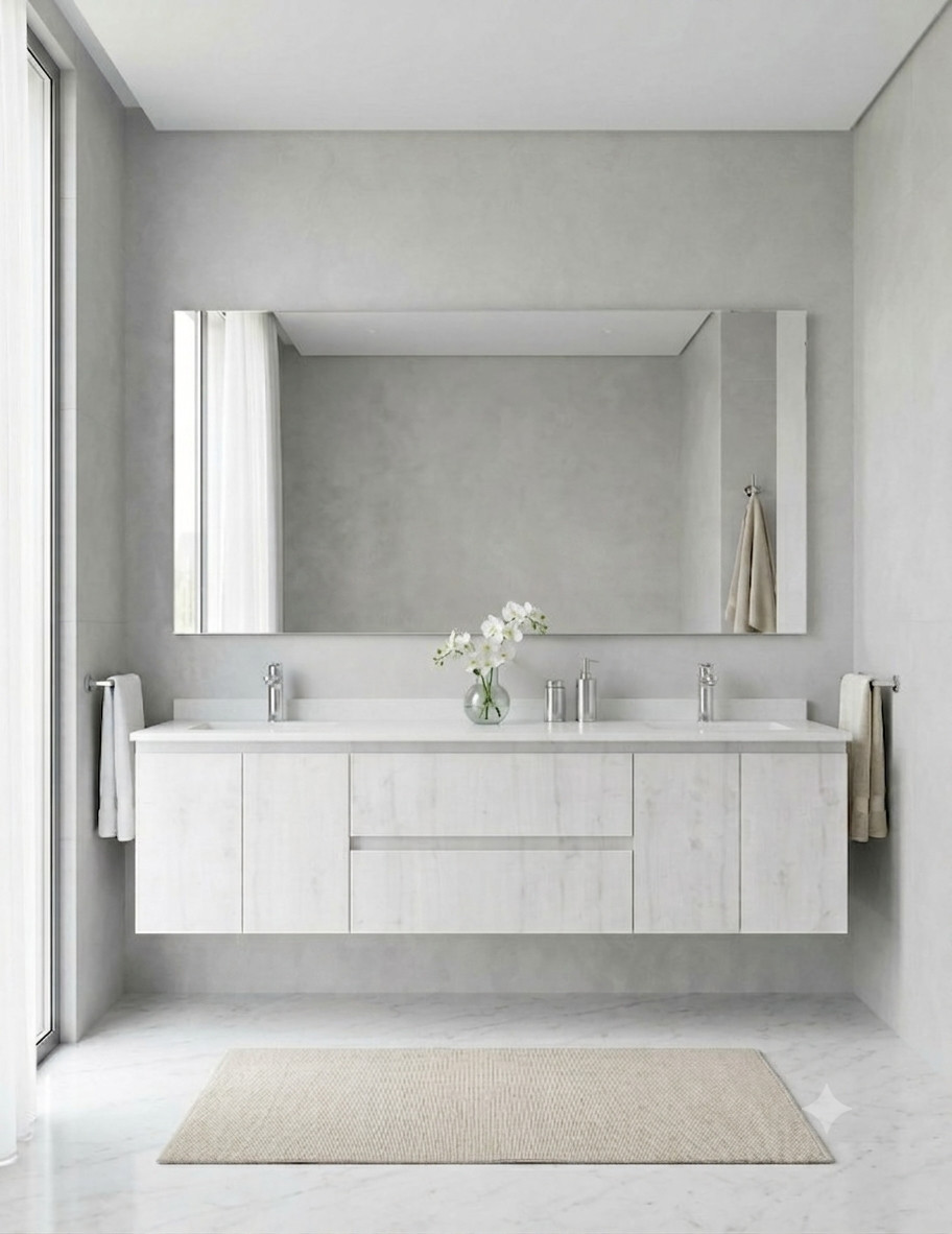 Baño Minimalista